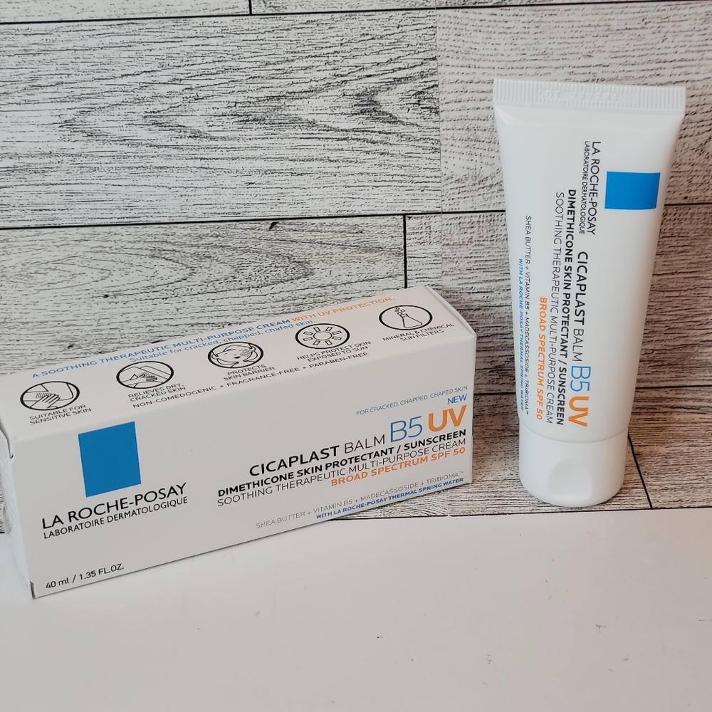 La Roche-Posay Cicaplast Balm B5 UV Multi-purpose Cream SPF 50 1.35ozBBE 01/2026